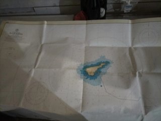 Carta Náutica Isla de Alborán