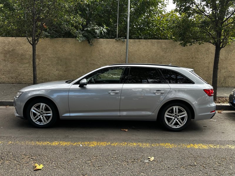 Audi A4 2019