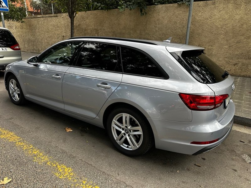 Audi A4 2019, foto 4