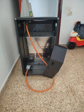 Estufa de gas Orbegozo