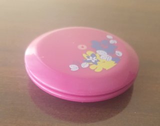 Espejo infantil con flores