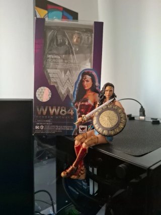 Figura Wonder Woman WW84 SHFiguarts