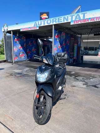 Moto SYM SR 125cc 2021 Negra