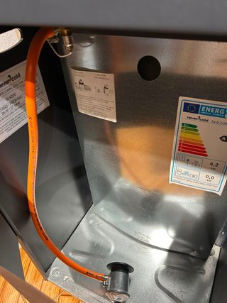 Estufa Gas Llama Azul Nevercold N 4200