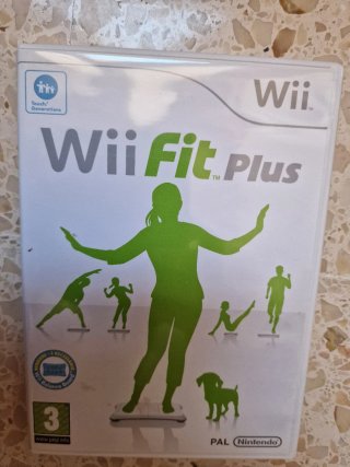 Wii Fit Plus Nintendo Juego Wii