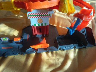 Circuito Cobra Hot Wheels