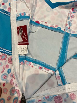 111 Traje de Gitana Talla Única