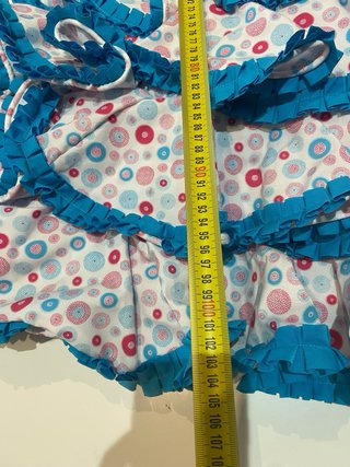 111 Traje de Gitana Talla Única