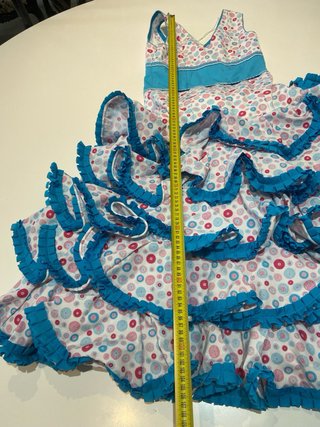 111 Traje de Gitana Talla Única