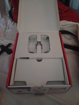 Caja Nintendo Switch OLED