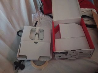 Caja Nintendo Switch OLED