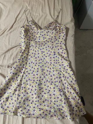 Vestitino Zara floreale