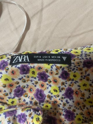 Vestitino Zara floreale