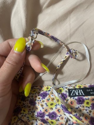 Vestitino Zara floreale