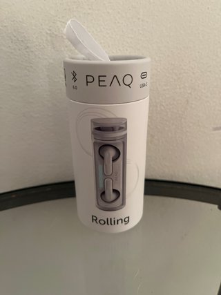 PEAQ ROLLING Auriculares Inalámbricos Bluetooth