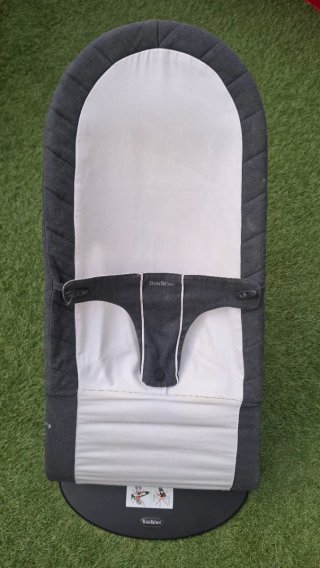 Hamaca Bebé BabyBjörn Gris/Negro