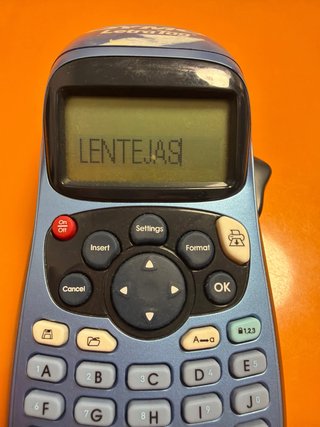 Etiquetadora Dymo LetraTag