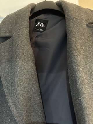 Abrigo Zara Gris