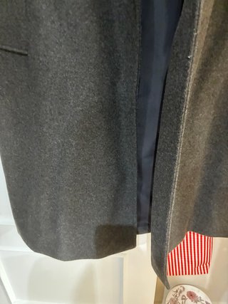 Abrigo Zara Gris