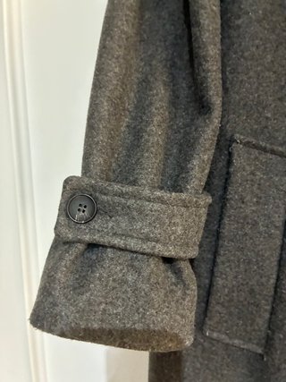 Abrigo Zara Gris