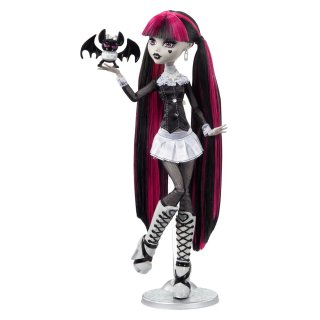 Muñeca Monster High Reel Drama Draculaura - NUEVA