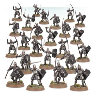 Guerreros Gondor x10 Games Workshop