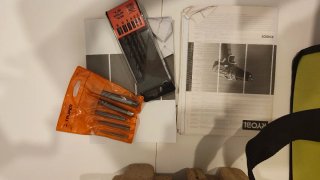 Taladro/atornillador RYOBI 18V + 2 baterías