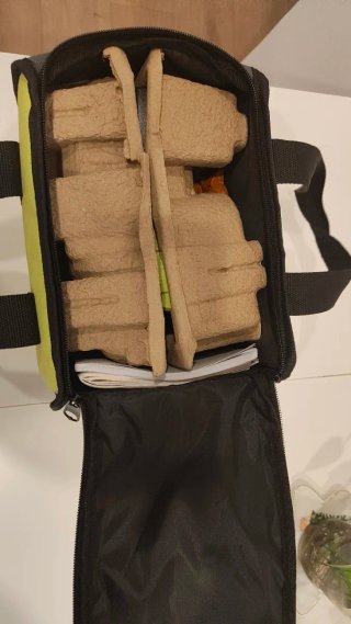 Taladro/atornillador RYOBI 18V + 2 baterías