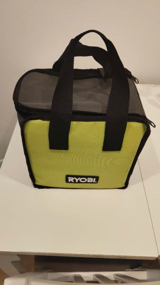 Taladro/atornillador RYOBI 18V + 2 baterías