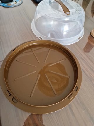 Porta tartas sin estrenar.no envio.