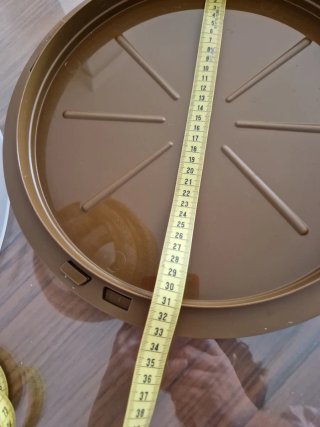 Porta tartas sin estrenar.no envio.