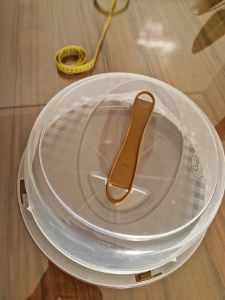 Porta tartas sin estrenar.no envio.