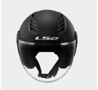 Casco Moto LS2 Negro Visera Transparente varias