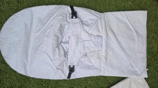 Fundas Hamaca Babybjorn Gris y Azul