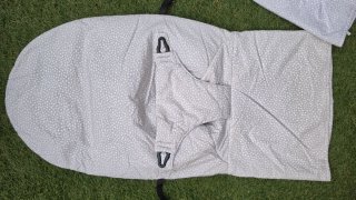 Fundas Hamaca Babybjorn Gris y Azul
