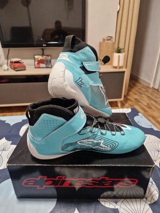 Botas Alpinestars Tech-1 Z V3 SHO FIA Talla 7