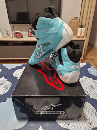 Botas Alpinestars Tech-1 Z V3 SHO FIA Talla 7