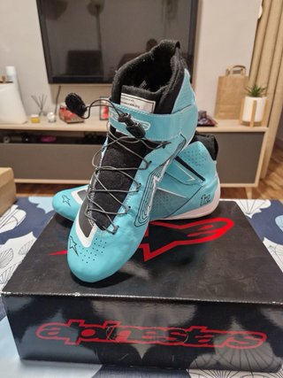 Botas Alpinestars Tech-1 Z V3 SHO FIA Talla 7