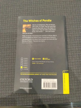 Oxford Bookworms Library: Stage 1: The Witches ...
