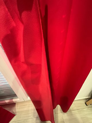Tenda oscurante rossa