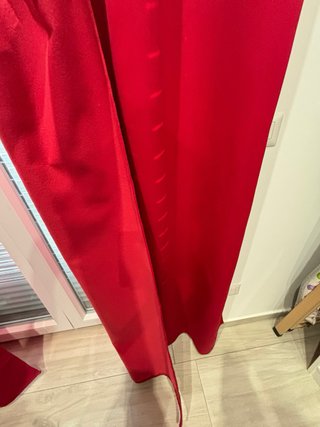 Tenda oscurante rossa