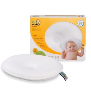 Cojín Mimos para Plagiocefalia Bebé y funda. T. XS