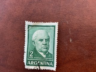 Sello España 25 cts Franco