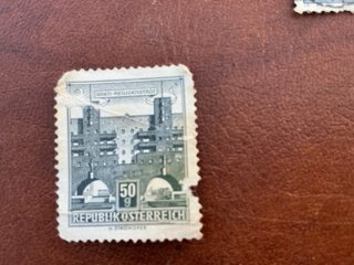 Sello España 25 cts Franco