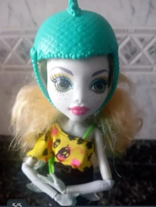 Dos Muñecas Monster High