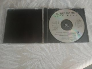Neil Young Live Rust CD