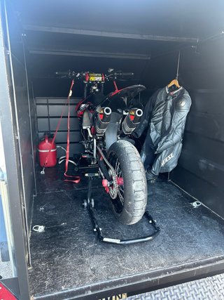 Honda CRF 450R Supermotard
