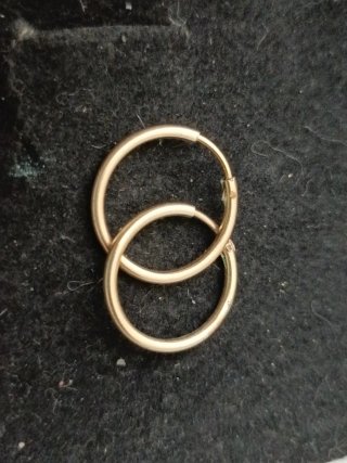 Pendientes Aro Dorados