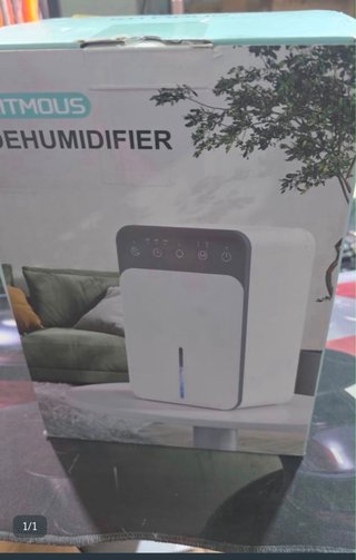Deshumidificador ATMOS Blanco