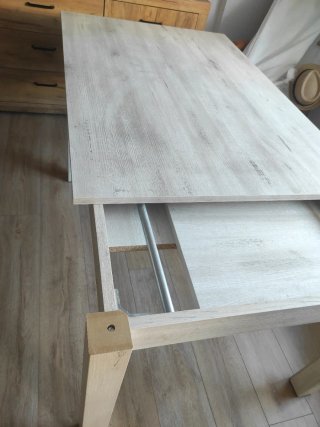 Mesa de comedor extensible madera rectangular